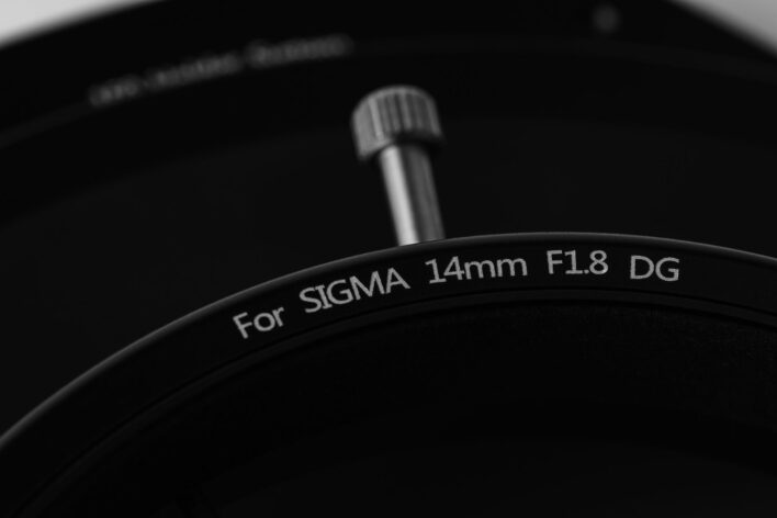 NiSi S5 Kit 150mm Filter Holder with CPL for Sigma 14mm F1.8 DG NiSi 150mm Square Filter System | NiSi Optics USA | 6
