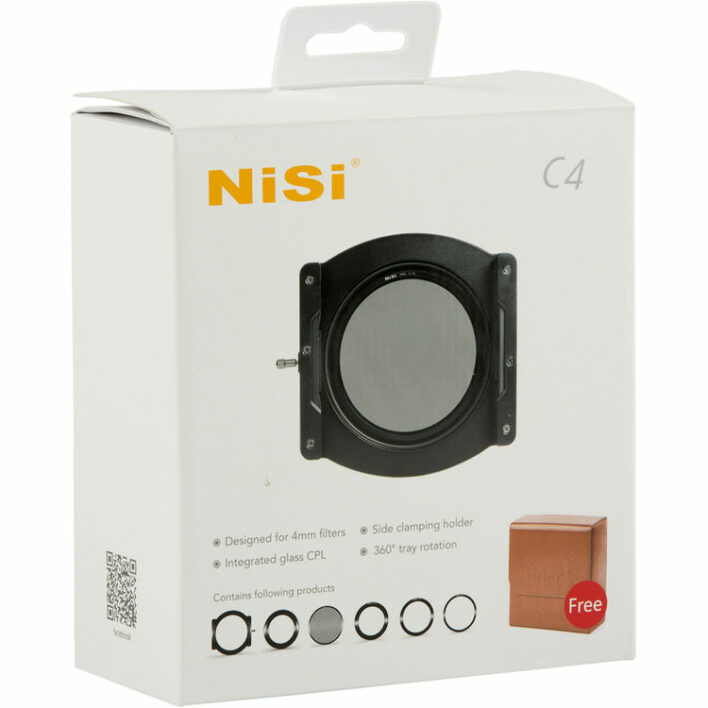 NiSi Cinema C4 Filter Holder Kit C4 Cinema Filter Holder | NiSi Optics USA | 10