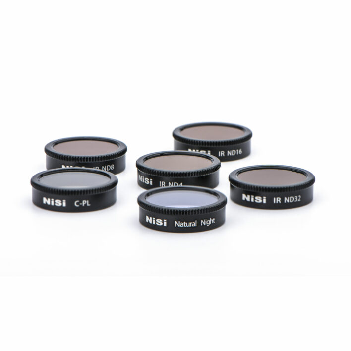 NiSi Filter kit for DJI Mavic Air (6 Pack) Mavic Air | NiSi Optics USA | 3