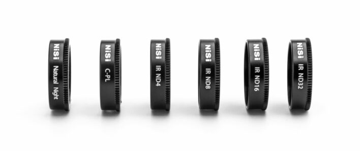 NiSi Filter kit for DJI Mavic Air (6 Pack) Open Box | NiSi Optics USA | 4