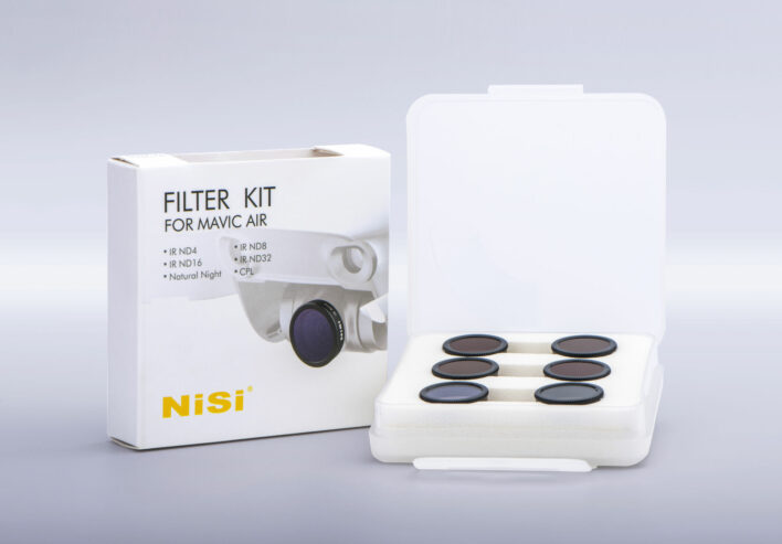 NiSi Filter kit for DJI Mavic Air (6 Pack) NiSi Drone Filters | NiSi Optics USA | 5