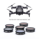 NiSi Filter kit for DJI Mavic Air (6 Pack) NiSi ND Drone Filters | NiSi Optics USA | 2