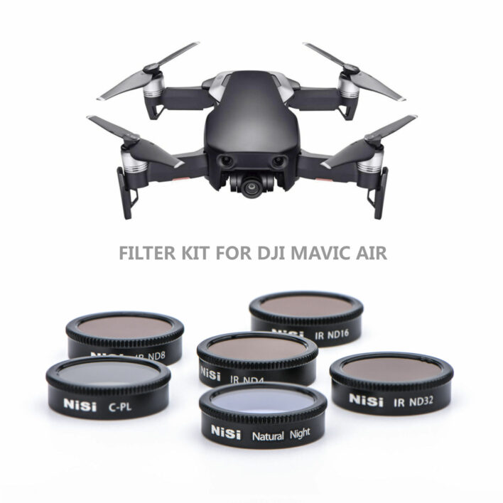 NiSi Filter kit for DJI Mavic Air (6 Pack) Mavic Air | NiSi Optics USA |