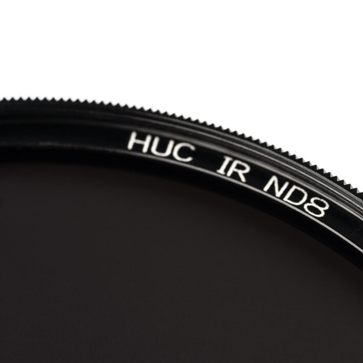 NiSi 49mm HUC PRO Nano IR Neutral Density Filter ND8 (0.9) 3 Stop Circular ND Lens Filter | NiSi Optics USA | 2
