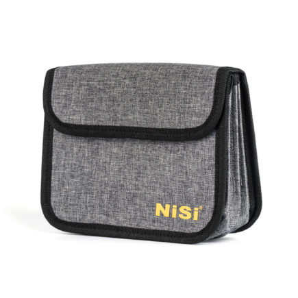 NiSi 100mm Filter Pouch for 4 Filters (Holds 4 Filters 100x100mm or 100x150mm) 100mm V5/V5 Pro System | NiSi Optics USA | 9