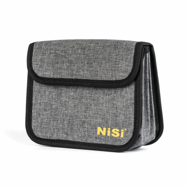 NiSi 100mm Filter Pouch for 4 Filters (Holds 4 Filters 100x100mm or 100x150mm) 100mm V5/V5 Pro System | NiSi Optics USA | 2