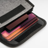 NiSi 100mm Filter Pouch for 4 Filters (Holds 4 Filters 100x100mm or 100x150mm)