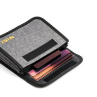NiSi 100mm Filter Pouch for 4 Filters (Holds 4 Filters 100x100mm or 100x150mm)