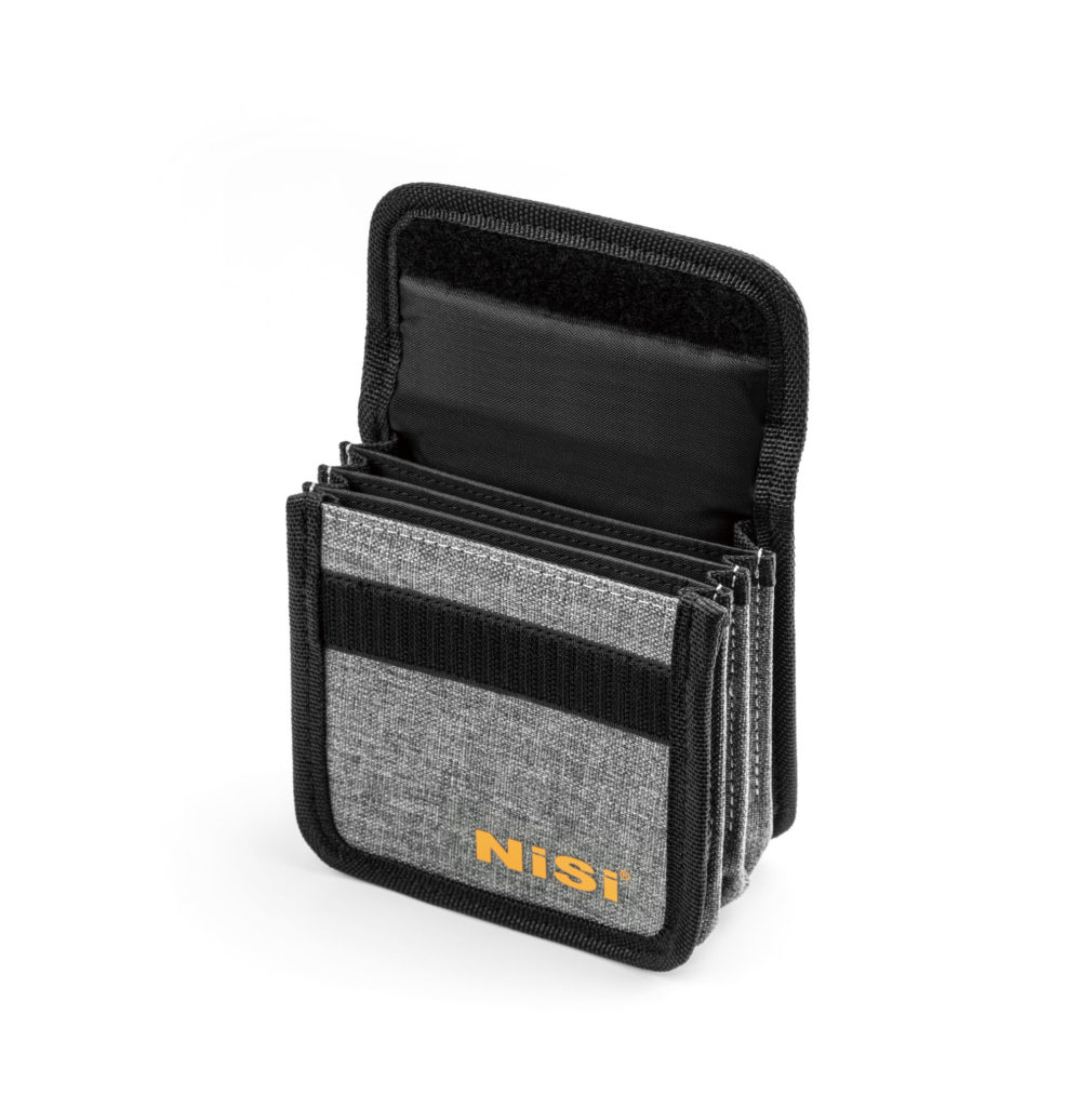 NiSi Circular Filter Pouch for 4 Filters (Holds 4 Filters up to 95mm)