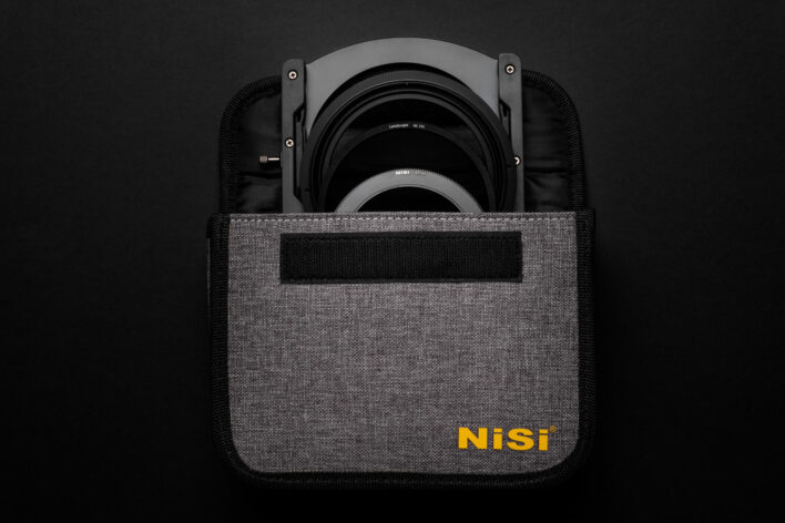 NiSi 100mm Filter Pouch for 4 Filters (Holds 4 Filters 100x100mm or 100x150mm) Pouches and Cases | NiSi Optics USA | 7