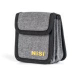 NiSi Circular Filter Pouch for 4 Filters (Holds 4 Filters up to 95mm) (Discontinued)