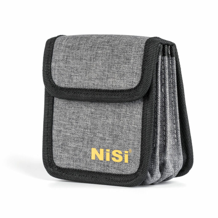 NiSi Circular Filter Pouch for 4 Filters (Holds 4 Filters up to 95mm) (Discontinued) Circular Filter Accessories | NiSi Optics USA |