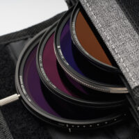 NiSi Circular Filter Pouch for 4 Filters (Holds 4 Filters up to 95mm)