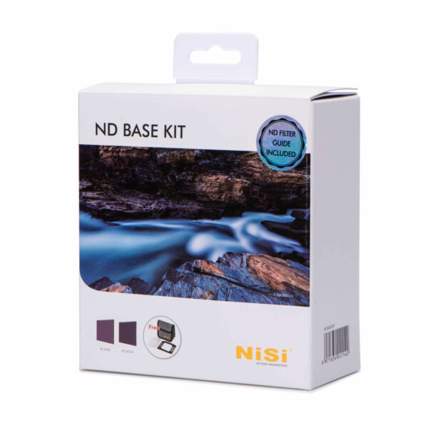 NiSi Filters 100mm ND Base Kit NiSi 100mm Square Filter System | NiSi Optics USA |