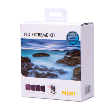 NiSi V5 PRO Rose Gold 100mm Filter Holder Christmas Limited Edition with Enhanced Landscape C-PL NiSi 100mm Square Filter System | NiSi Optics USA | 11