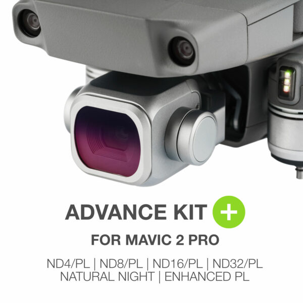 NiSi Advance Kit+ for Mavic 2 Pro Mavic 2 Pro | NiSi Optics USA |