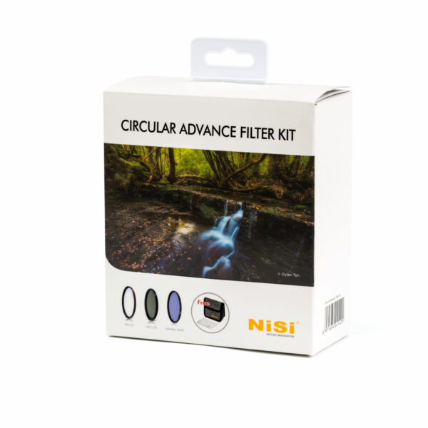NiSi 72mm Circular Advanced Filter Kit Circular Filter Kits | NiSi Optics USA | 9