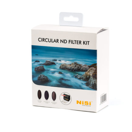 NiSi 77mm Circular ND Filter Kit NiSi Circular ND Filter Kit | NiSi Optics USA |