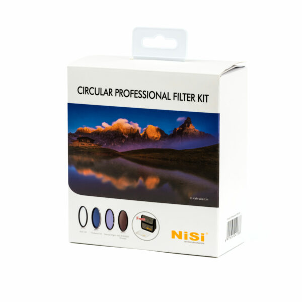 NiSi 82mm Circular Professional Filter Kit Circular Filter Kits | NiSi Optics USA |