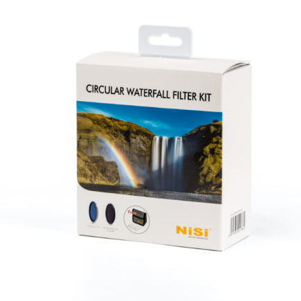 NiSi 82mm Circular Waterfall Filter Kit NiSi Circular ND Filter Kit | NiSi Optics USA |
