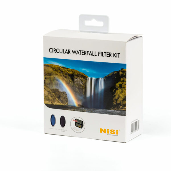 NiSi Circular Filter Caddy for 8 Filters (Holds 8 x up to 95mm) Filter Pouches & Cases | NiSi Optics USA | 13