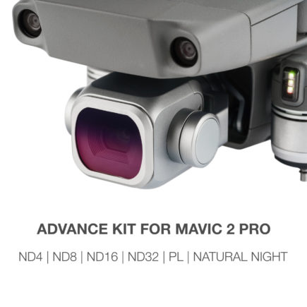 NiSi Advance Kit for Mavic 2 Pro NiSi ND Drone Filters | NiSi Optics USA |
