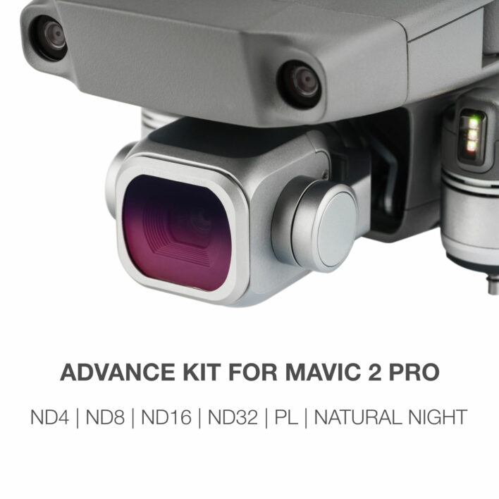 NiSi Advance Kit for Mavic 2 Pro NiSi Drone Filters | NiSi Optics USA |