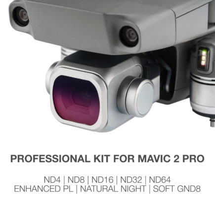 NiSi Professional Kit for Mavic 2 Pro Open Box | NiSi Optics USA | 5
