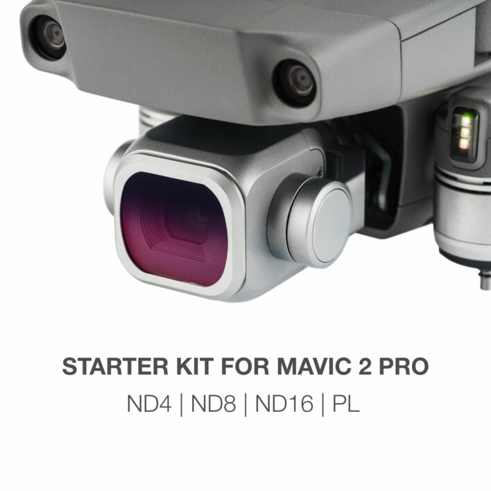 NiSi Starter Kit for Mavic 2 Pro NiSi Drone Filters | NiSi Optics USA |