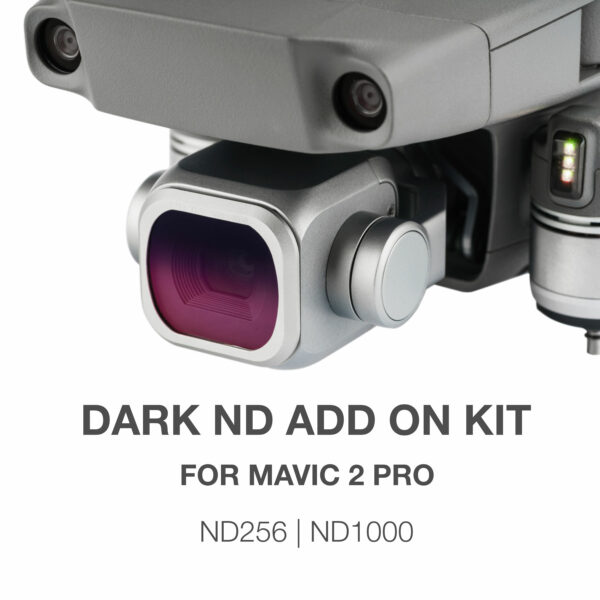 NiSi Dark ND Add-On Kit for Mavic 2 Pro Open Box | NiSi Optics USA |