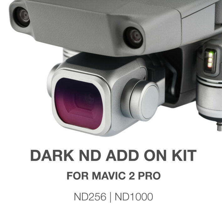 NiSi Dark ND Add-On Kit for Mavic 2 Pro NiSi Drone Filters | NiSi Optics USA |