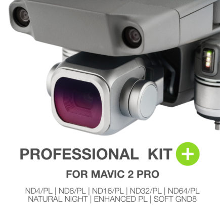 NiSi Professional Kit+ for Mavic 2 Pro NiSi Drone Filters | NiSi Optics USA |
