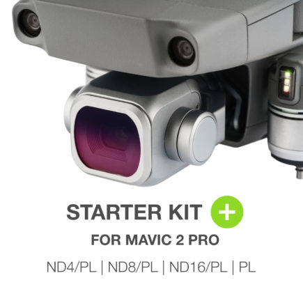 NiSi Starter Kit+ for Mavic 2 Pro NiSi Drone Filters | NiSi Optics USA | 10