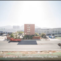 10-18mm Vignetting