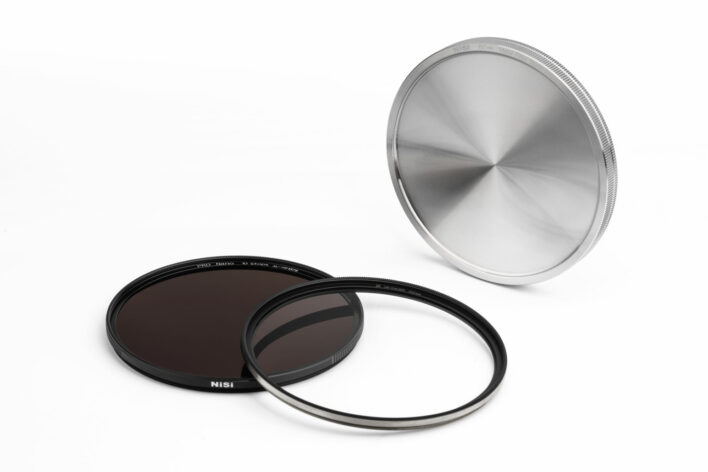 NiSi 82mm Metal Stack Caps Circular Filter Accessories | NiSi Optics USA | 8