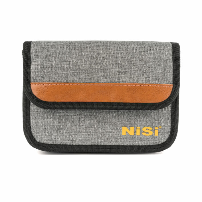 NiSi 100mm Filter Pouch PLUS for 9 Filters (Holds 4 x 100x100mm and 5 x 100x150mm) Filter Pouches & Cases | NiSi Optics USA |