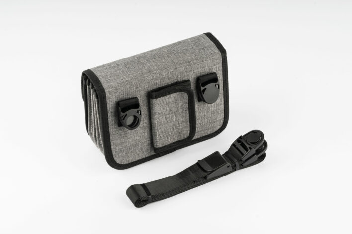 NiSi 100mm Filter Pouch PLUS for 9 Filters (Holds 4 x 100x100mm and 5 x 100x150mm) 100mm V5/V5 Pro System | NiSi Optics USA | 12