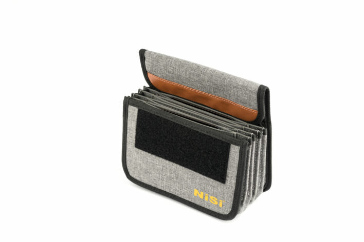 NiSi 100mm Filter Pouch PLUS for 9 Filters (Holds 4 x 100x100mm and 5 x 100x150mm) Pouches and Cases | NiSi Optics USA | 8