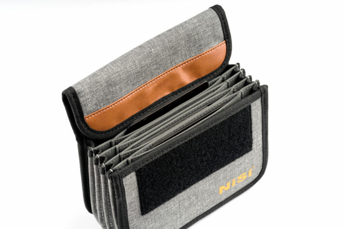 NiSi 100mm Filter Pouch PLUS for 9 Filters (Holds 4 x 100x100mm and 5 x 100x150mm) Pouches and Cases | NiSi Optics USA | 11