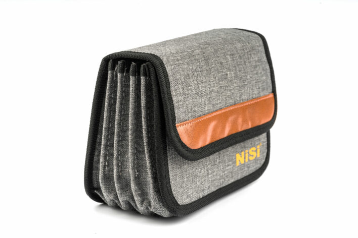 NiSi 100mm Filter Pouch PLUS for 9 Filters (Holds 4 x 100x100mm and 5 x 100x150mm) Filter Pouches & Cases | NiSi Optics USA | 10