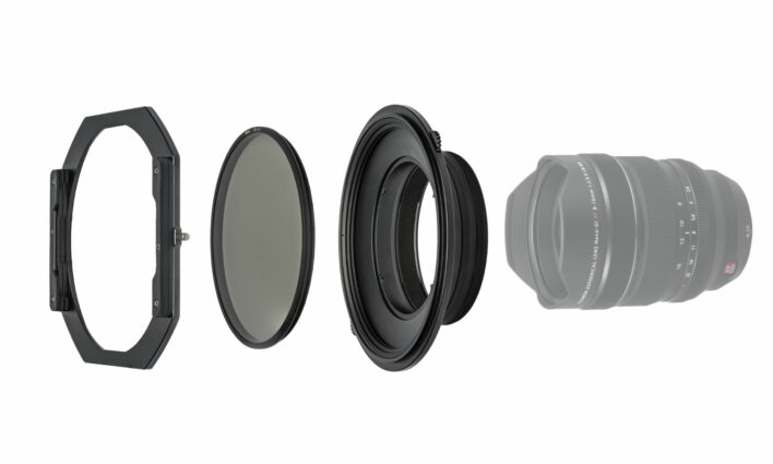 NiSi S5 Kit 150mm Filter Holder with CPL for Fujifilm XF 8-16mm f/2.8 R LM WR Lens Clearance Sale | NiSi Optics USA | 2