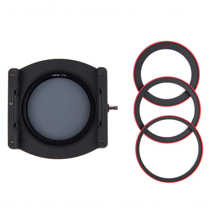 NiSi V5 PRO China Red 100mm Filter Holder Christmas Limited Edition with Enhanced Landscape C-PL Clearance Sale | NiSi Optics USA | 2