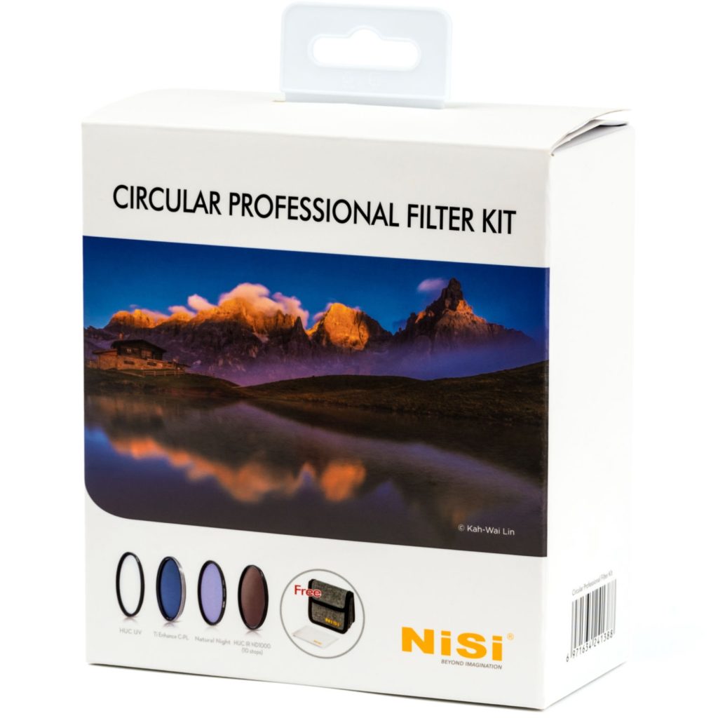 NiSi Circular Professional Filter Kit