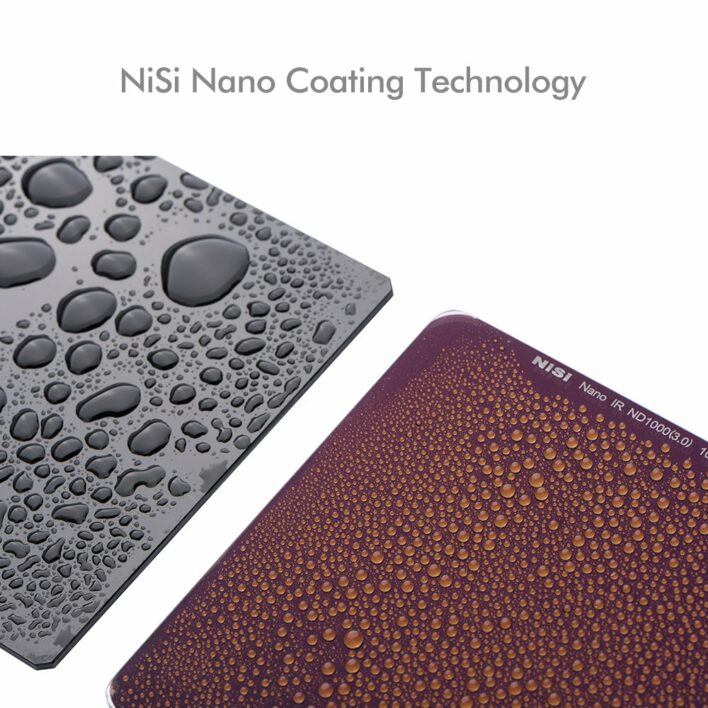 NiSi 75x80mm Nano IR Neutral Density Filter – ND64 (1.8) – 6 Stop NiSi 75mm Square Filter System | NiSi Optics USA | 3