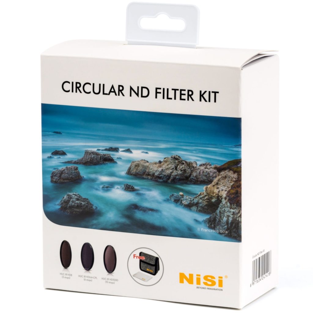 NiSi Circular ND filter Kit