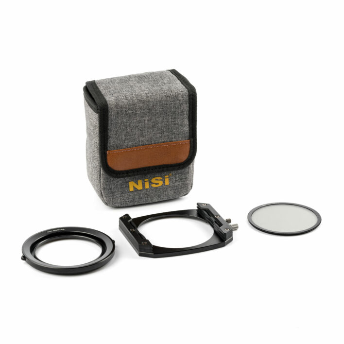 NiSi M75 75mm Filter Holder with Enhanced Landscape C-PL NiSi 75mm Square Filter System | NiSi Optics USA | 6