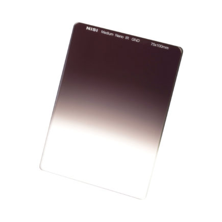 NiSi 75x100mm Nano IR Reverse Graduated Neutral Density Filter – ND4 (0.6) – 2 Stop NiSi 75mm Square Filter System | NiSi Optics USA | 6