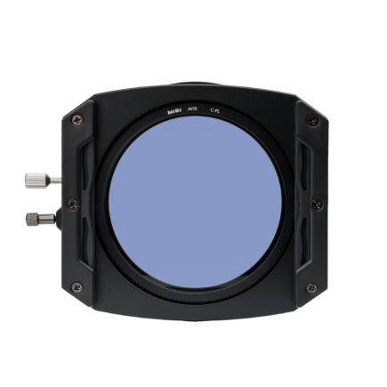 NiSi M75 75mm Filter Holder with Enhanced Landscape C-PL NiSi 75mm Square Filter System | NiSi Optics USA | 17