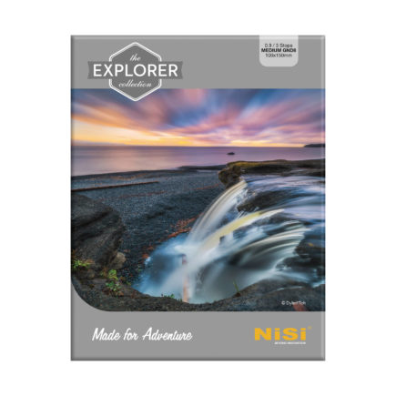 NiSi Explorer Collection 100x100mm Nano IR Neutral Density filter – ND1000 (3.0) – 10 Stop NiSi 100mm Square Filter System | NiSi Optics USA | 14