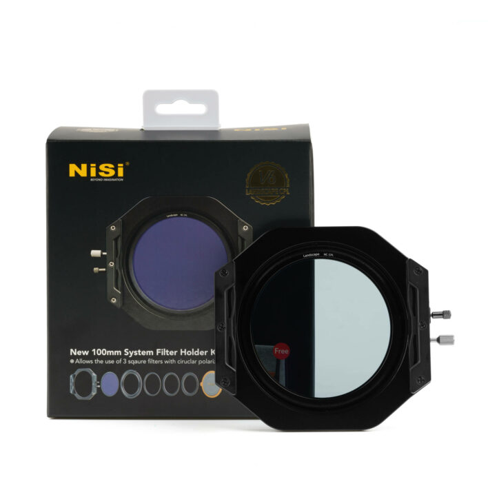 NiSi V6 100mm Filter Holder with Enhanced Landscape CPL & Lens Cap NiSi 100mm Square Filter System | NiSi Optics USA | 24